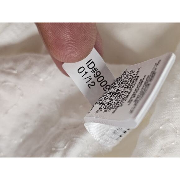 Express Sexy Stretch White Sequin Tube Top Sz L Built In Bra Coquette Cropped - Picture 7 of 10